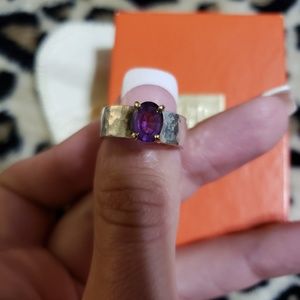 James Avery Amethyst Julietta Ring